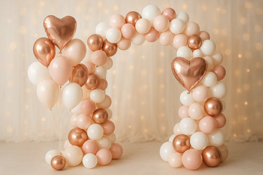 Romantic Wedding Balloon Decorations: Creating Dream Celebrations in Dubai