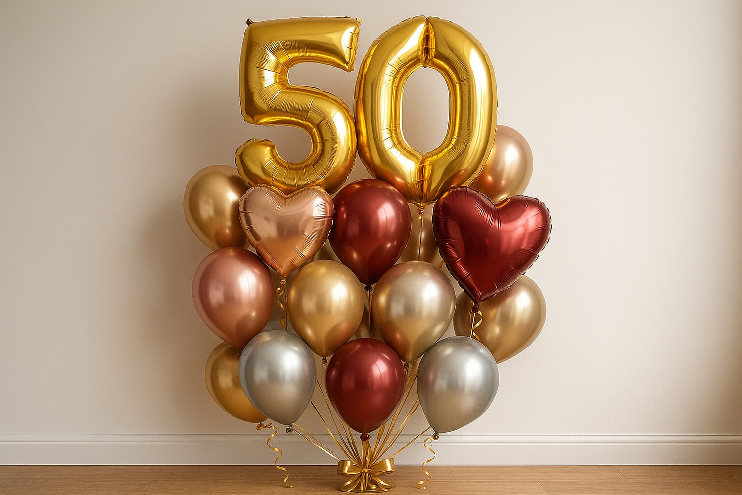 Anniversary Balloons