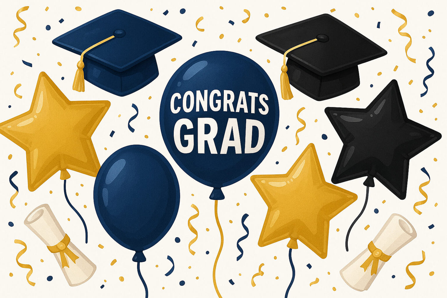 Graduation Balloons