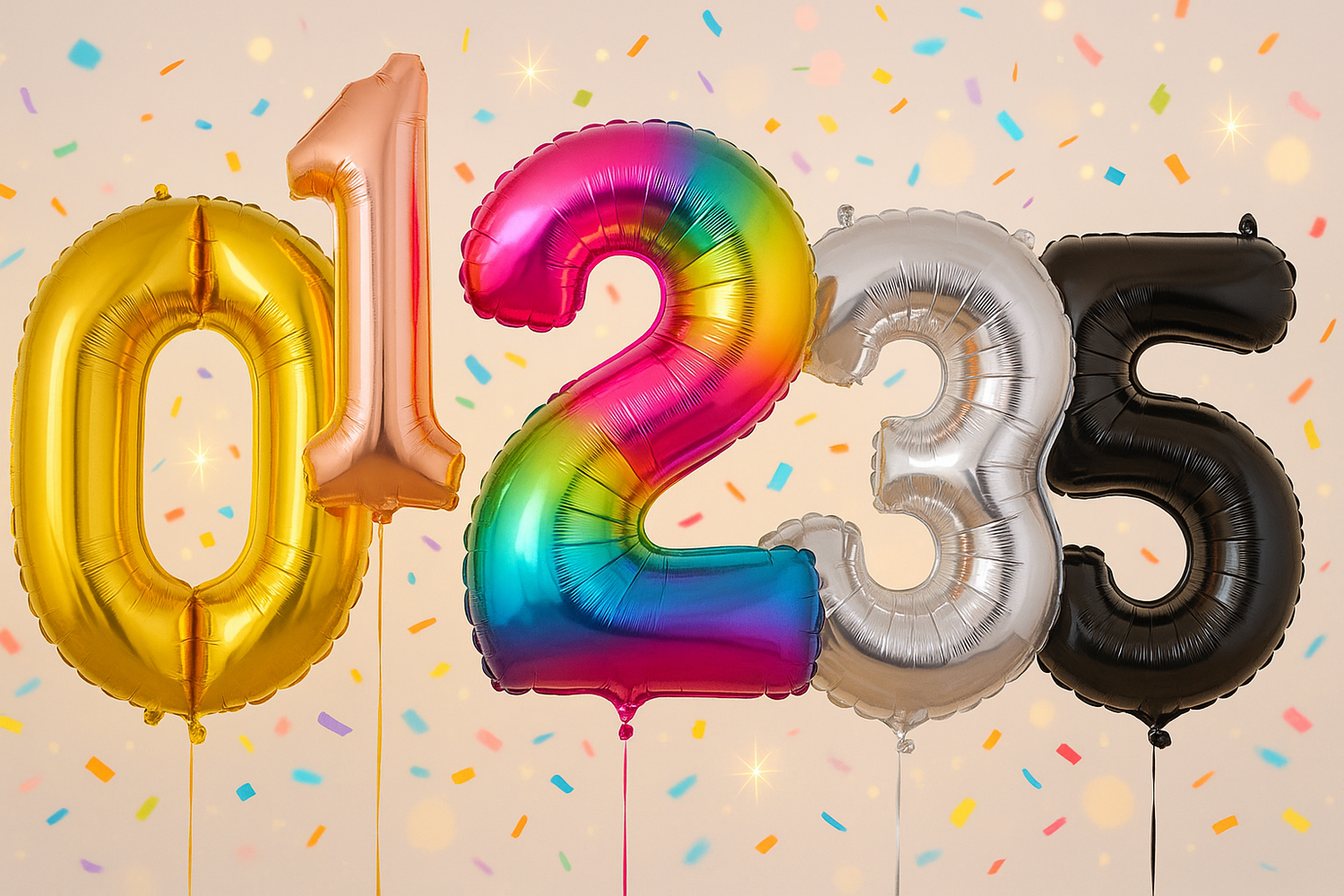 Number Balloons